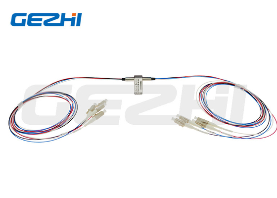 Verrouillage optique de contact shunt de la fibre 5V de D2x2B/verrouillant non double 2x2 mécanique