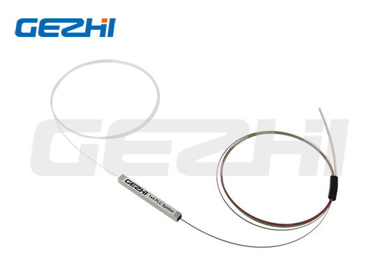 diviseur optique optique nu de PLC de tube en acier de diviseur de PLC de la fibre 1x4 aucun connecteur