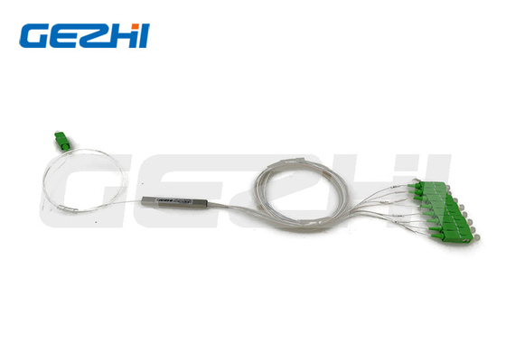 Composants passifs optiques de fibre de diviseur de PLC de Sc RPA 1x8 de Mini Type pour FTTH