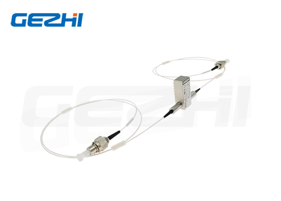 Commutateur optique à fibre optique de haute puissance 1 × 1, 1 × 2 pour OADM configurable