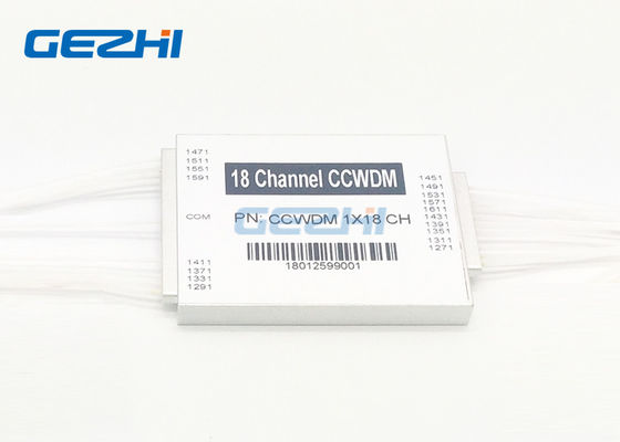 18 canaux rendent le module compact de CWDM