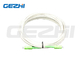 Cordon de raccordement à fibre optique blindé de la série de câbles de raccordement multimodes monomodes