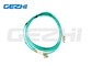 Sc SM/MM/OM3 PVC/OFNR/LSZH UPC/APC de Sc de fibre optique adapté aux besoins du client de corde de correction de longueur