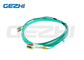 Sc SM/MM/OM3 PVC/OFNR/LSZH UPC/APC de Sc de fibre optique adapté aux besoins du client de corde de correction de longueur