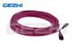 12 fibres LC duplex 1x6 à MTP câbles MPO MPO OM4 câble de patch