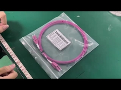 LC/PC Uniboot Polarité Interchange Duplex Cordon de patch LSZH 5m câble de patch