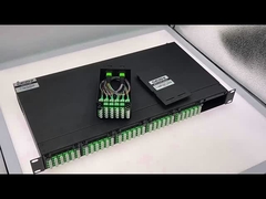 144 Base 1U montée sur rack MPO-LC/APC Fibre ODF à mode unique avec connecteur chinois