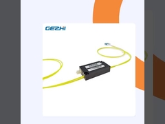 passif de commutateur de réseau de la fibre 2x2A mécanique avec le connecteur de St de Sc FC LC