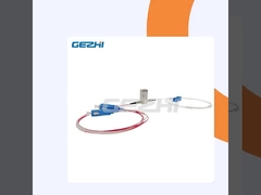 2x2 Commutateurs optiques complets pour le blocage des canaux à travers et à travers 2x2F Commutateur optique