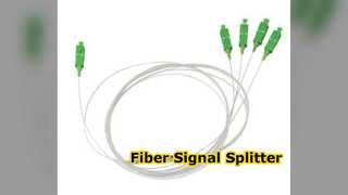 Fibre optique de Sc RPA de diviseur de PLC 1x4
