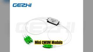 Mini module CWDM LC RPA fibre optique