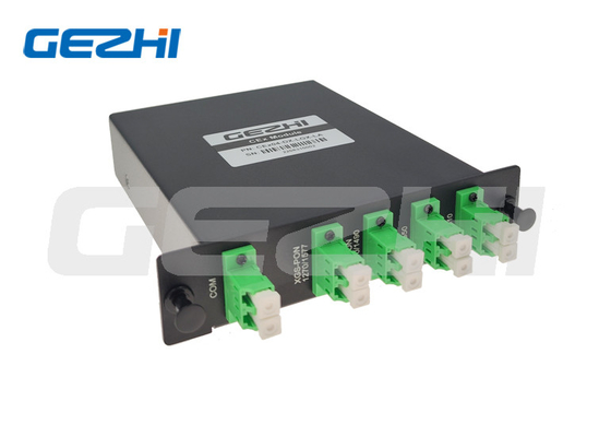 Module de CEx vidéo de GPON + de XGS-PON + de rf + adaptateur d'OTDR double LC/APC