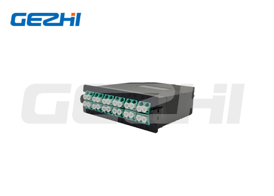 Boîte à haute densité de cassette de LC MPO pour le tableau de connexions de MPO