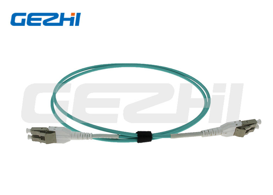Fibre de duplex Jumper Cables Dual optique LC au câble de correction de fibre de LC pour CATV de fibre optique