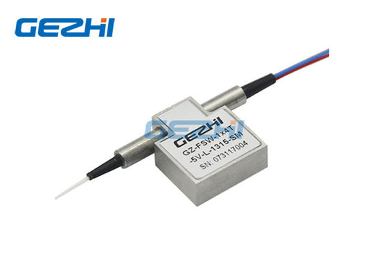Commutateurs optiques FSW 1x4T Machanical de fibre opto directionnelle du Bi