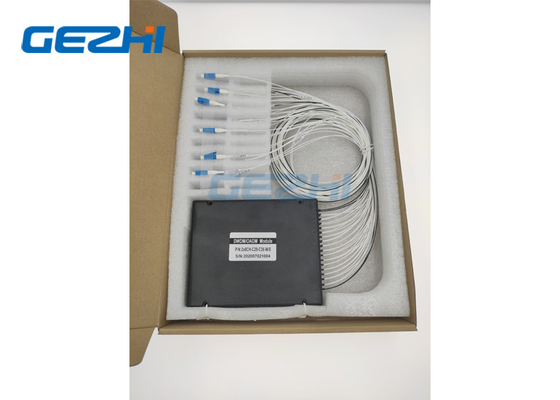 acheter Tube lâche 1470 de la fibre 900um de duplex de module de 8CH CWDM OADM - longueur d'onde 1610nm online manufacture