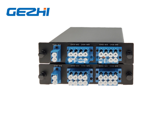 acheter Basse cassette optique des modules LGX de l'équipement 1x8 CWDM de fibre de PDL online manufacture
