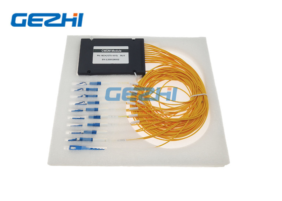 acheter Connecteur du multiplexeur LC/UPC de Division de la vague 16CH pour la ligne surveillance online manufacture