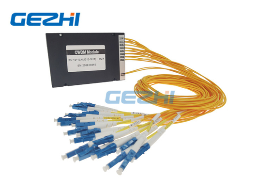 acheter 1x16 module optique 1310 du transport CWDM - boîte d'ABS de la longueur d'onde 1610nm online manufacture