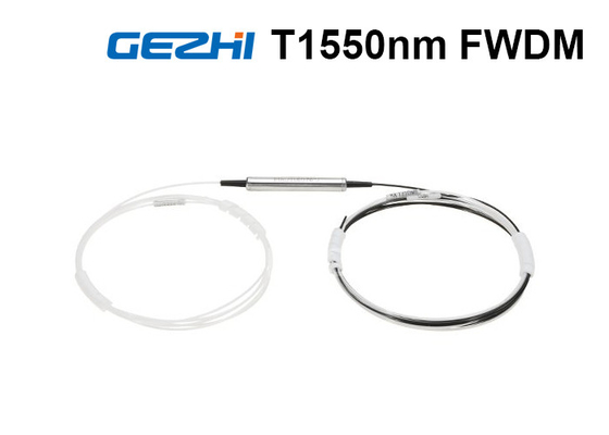 acheter Le tube en acier 1x2 FWDM filtrent le passage 1550nm de WDM de filtre de la couche mince reflètent 1310/1490nm online manufacture