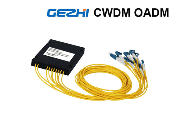 acheter 4 duplex des canaux CWDM Mux Demux Photonics CWDM OADM pour le trafic est et d'ouest online manufacture