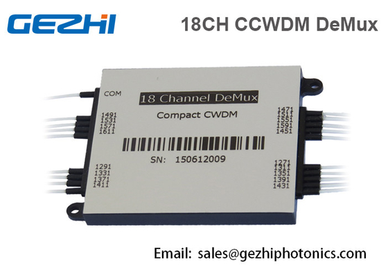 acheter 18CH multiplexeur passif optique de module du contrat CWDM Mux Demux online manufacture