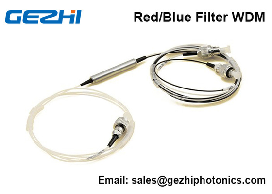 acheter 3 rouges/bleus de bande de C de DWDM dispositif gauche de WDM du filtre FWDM de la couche mince du filtre online manufacture