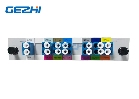 acheter 1x12 CWDM optique Mux Demux 1271nm - 1571nm pour les télécom 5G online manufacture