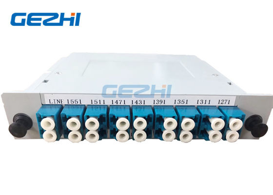 acheter Insérez le type le module LC/UPC 1271 de 16CH CWDM - 1571nm pour le réseau de WDM fabrication en ligne