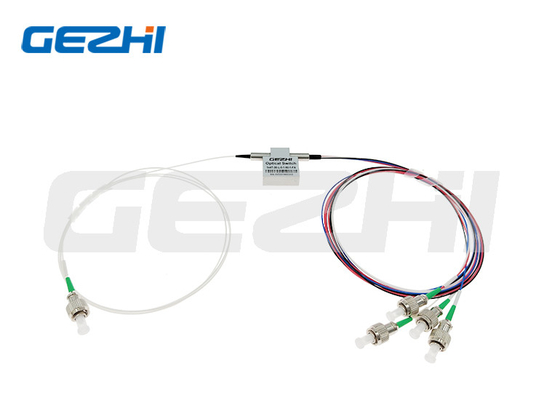 acheter passif de commutateurs optiques de fibre de 1x4t 1310nm mécanique online manufacture