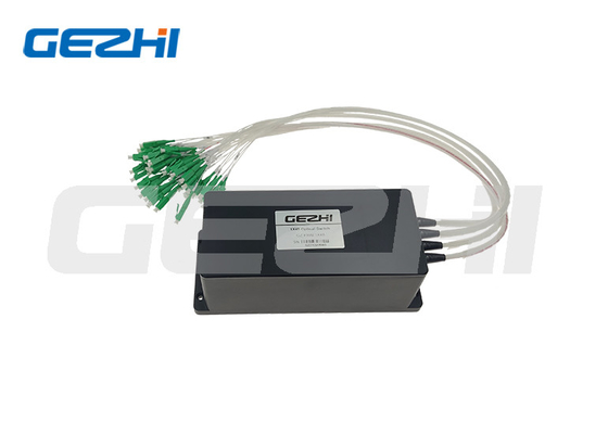 acheter 1x48 met en communication les commutateurs optiques de fibre pour FTTx Ring Network Remote Monitoring online manufacture