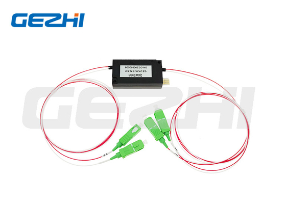 acheter 2x2A Commutateurs à fibre optique mécaniques passifs avec connecteur SC FC LC ST online manufacture