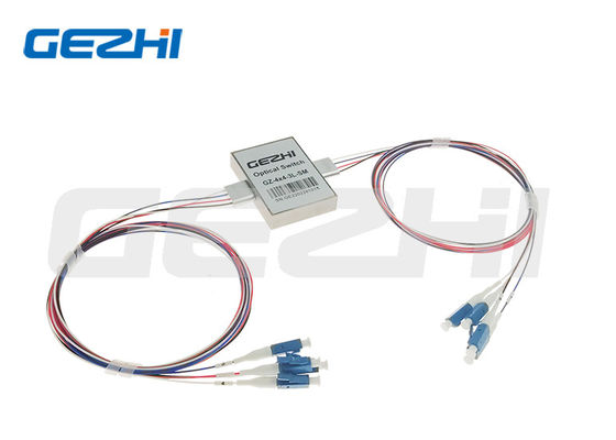 acheter Commutateur optique à fibre 4x4 avec longueur d'onde 1260-1650 nm, faible perte d'insertion et vitesse de commutation rapide fabrication en ligne