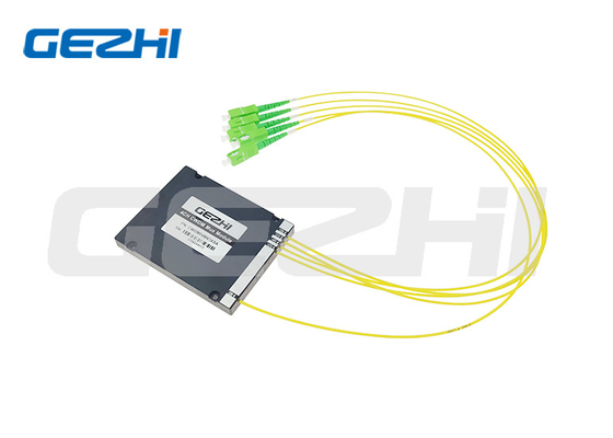 acheter Module de cassette de la fibre CWDM MUX de 4CH 1270~1610nm avec l'adaptateur de LC UPC online manufacture