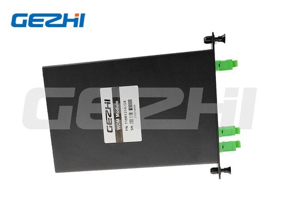 acheter Filtre WDM CATV Fwdm module optique avec longueur d'onde 1310nm 1490nm 1550nm dans le châssis LGX online manufacture