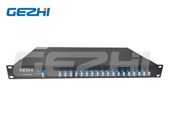 acheter 18 multiplexeurs d'optique des fibres de la Manche CWDM duplexent la fibre dans 19