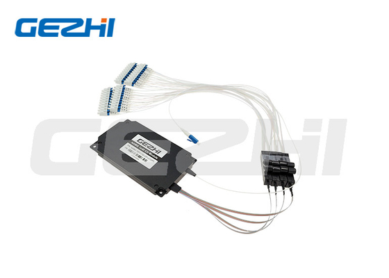 acheter Réseaux DWDM longue portée Haute stabilité 1x48 canaux 100 GHz AWG athermique DWDM Mux Module Demux Type plat ou gaussien online manufacture