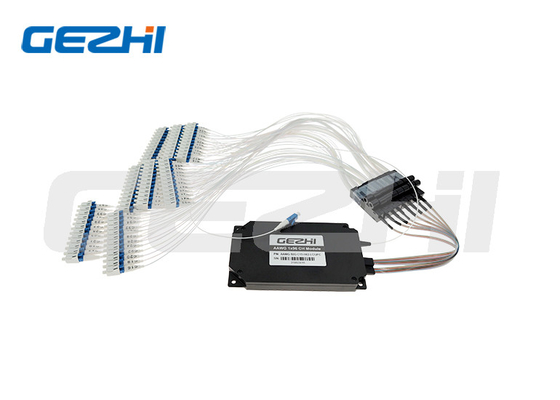 acheter 1x96 connecteur du module LC/UPC de la Manche AAWG DWDM avec la boîte en métal online manufacture