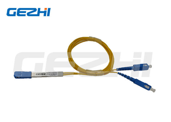 acheter Splitter PLC 1x2 à faible perte d'insertion avec paquet de tubes en acier pour réseaux FTTH fabrication en ligne