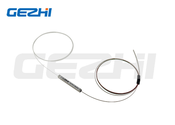 acheter Mini tube en acier optique du mode unitaire APC UPC du diviseur 1x4 de PLC de fibre online manufacture