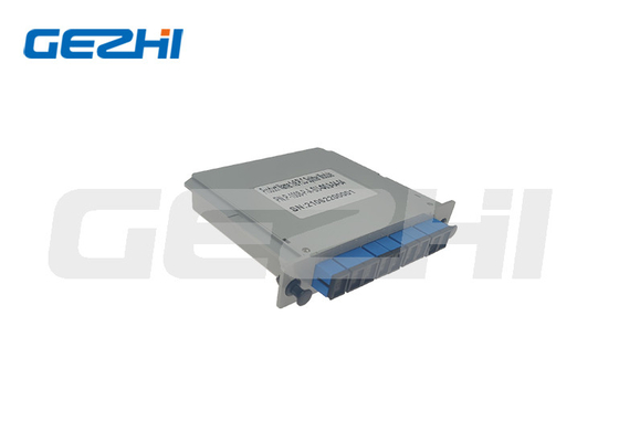acheter Carte optique de cassette du diviseur 1x8 de PLC de fibre de G657A insérant le module online manufacture
