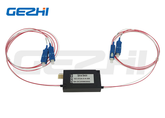 acheter commutateur optique de fibre mécanique en gros du by-pass 2x2B online manufacture