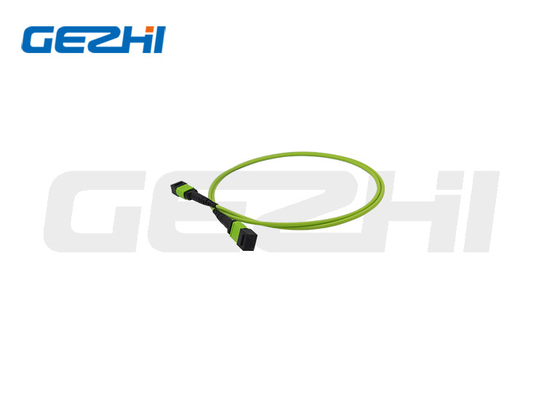 acheter LC OM3 8f câble de patch MPO à fibre optique FTTX câble de patch MPO online manufacture