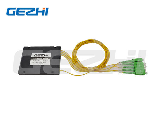acheter Module de diviseur PLC ABS 1X4 à cassette avec faible perte d'insertion pour réseaux FTTX fabrication en ligne