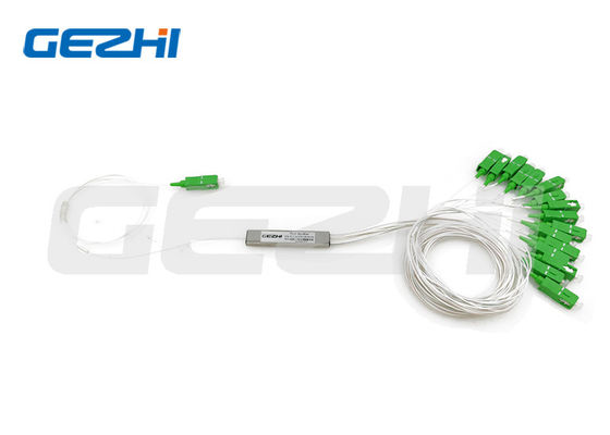 acheter Mini séparateur PLC fibre optique FTTH 1x16 ports avec connecteur SC APC fabrication en ligne