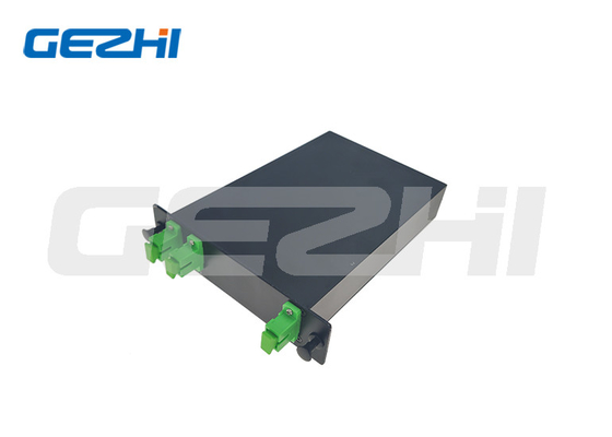 acheter Multiplexeur optique de fibre de WDM de WDM 1550nm de filtre de la cassette FTTH de LGX online manufacture