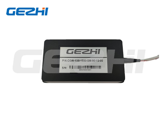 acheter Mode unitaire 1310/1550nm de commutateurs optiques du commutateur optique 1x8 online manufacture