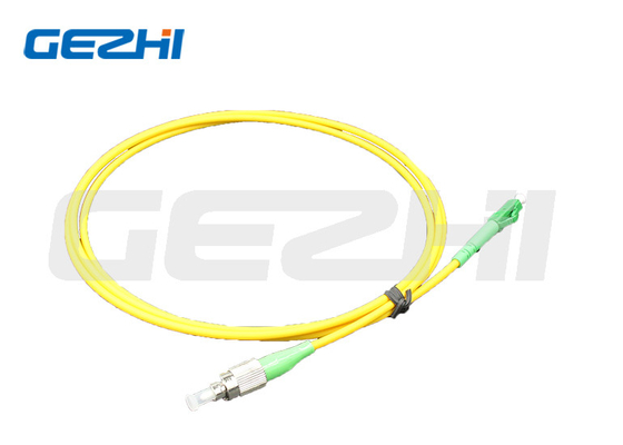 acheter FC à la correction optique recto de fibre de SM de LC attacher la longueur personnalisable pour la transmission de données online manufacture