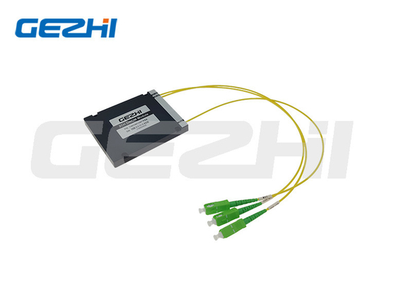acheter Multiplexeur de Division de longueur d'onde de module de la boîte DWDM Mux Demux d'ABS de la Manche 2CH online manufacture