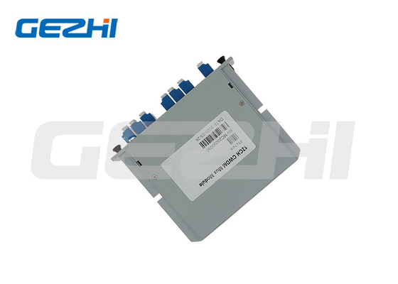 acheter Connecteur de fibre du module LC/UPC de cassette de 12CH CWDM Mux pour le réseau de WDM online manufacture